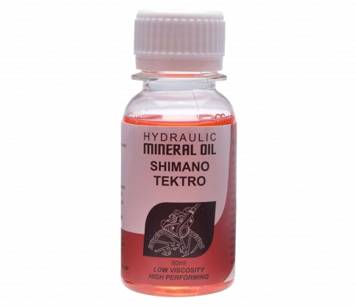 Olej Płyn Hamulcowy Mineralny Czerwony Do Hamulców SHIMANO TEKTRO TRP 60 ml
