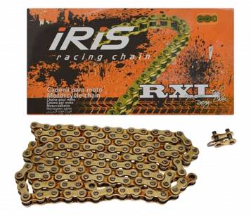IRIS 520 RXL TRIAL 120L Łańcuch Napędowy Złoty