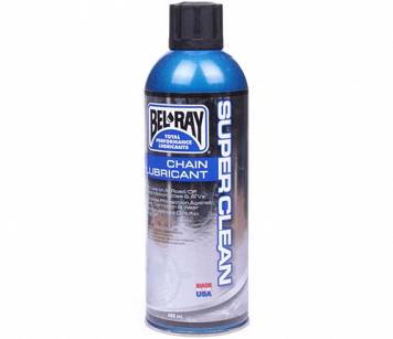 BEL-RAY SMAR DO ŁAŃCUCHA SUPER CLEAN CHAIN LUBE 400ml