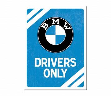 MAGNES NA LODÓWKĘ BMW DRIVERS ONLY KLASYK VINTAGE