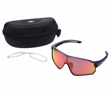 Okulary Rowerowe Polaryzacyjne Pomarańczowe UV400 